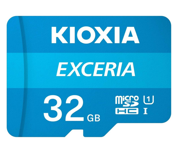 KIOXIA microSD 32GB 100MB/s LMEX1L032GG2 - 636679 - zdjęcie